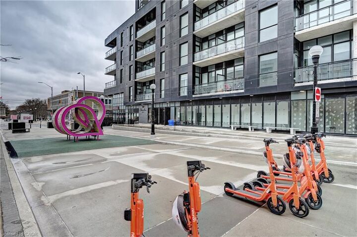 Property Photo: 60 Charles Street W 801 ON N2G 0C9