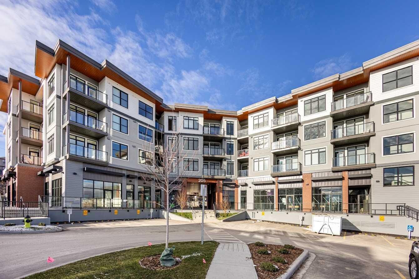 Property Photo:  205 Spring Creek Common SW 405  AB T3H 6H4 