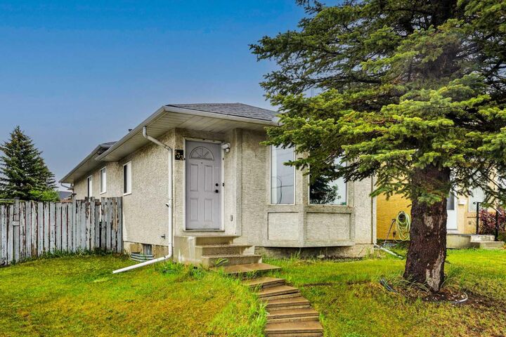 Property Photo: 133 Martinglen Way NE AB T3J 3J1