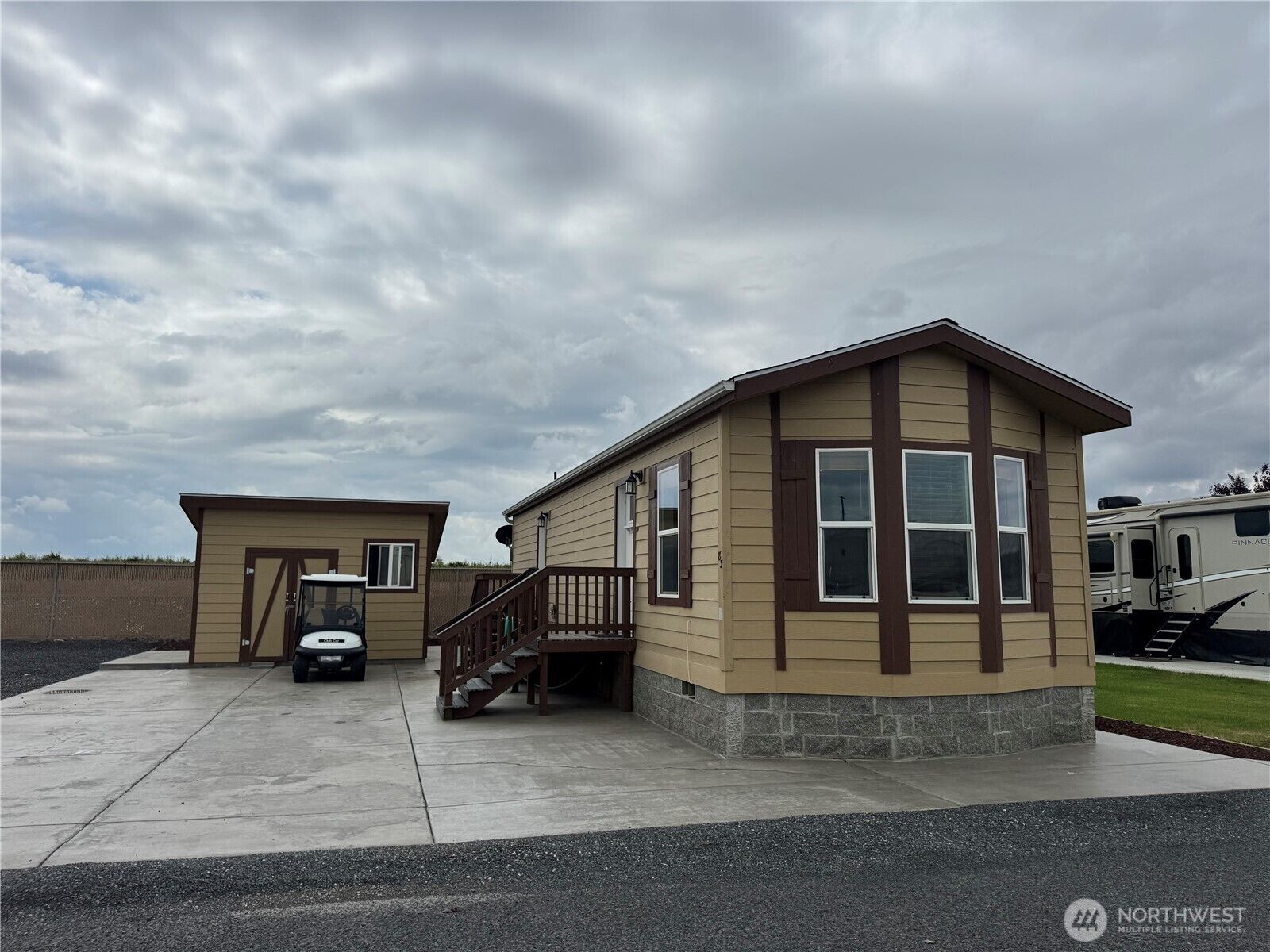 Property Photo:  17693  Road 5  NW 83  WA 98848 