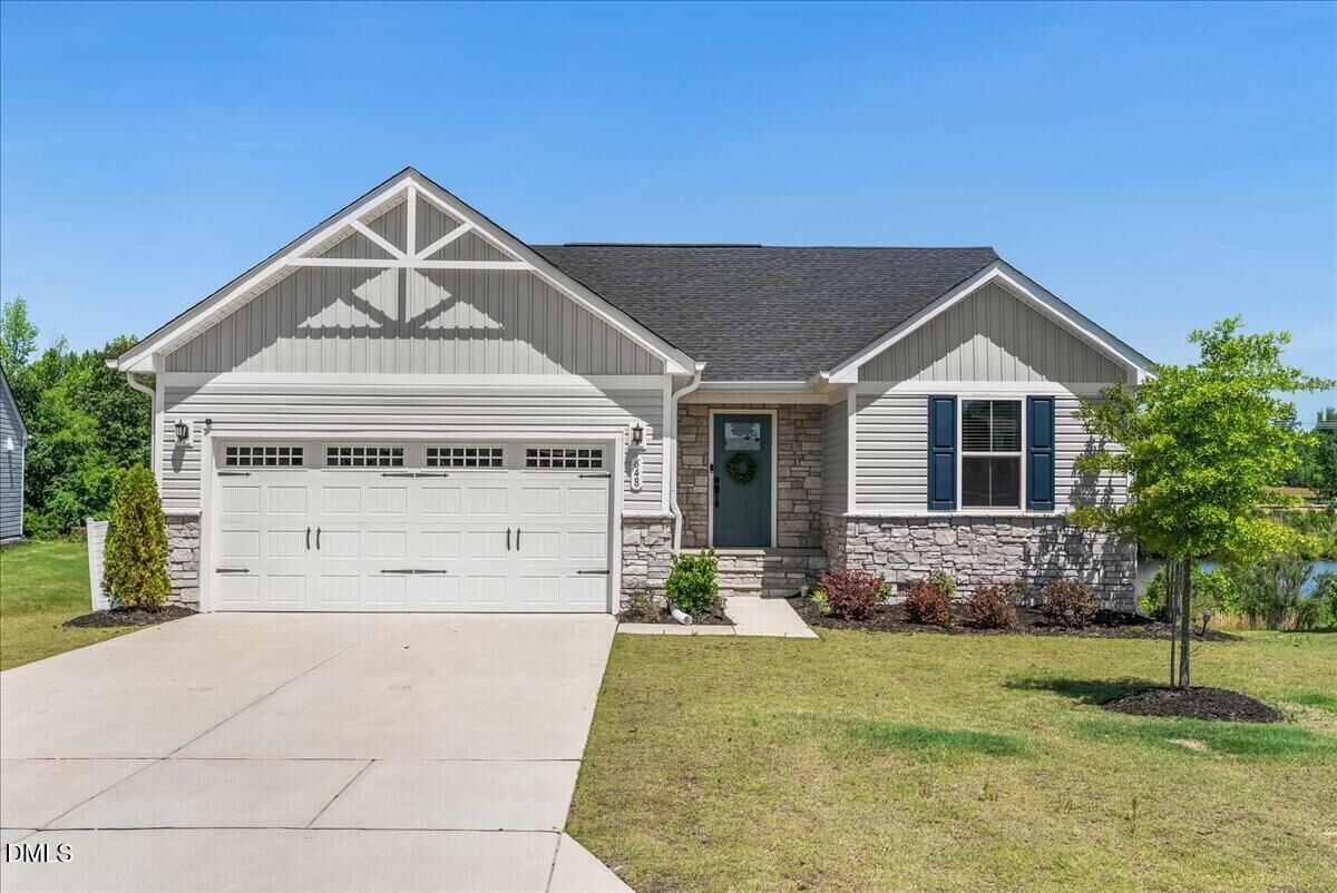 Property Photo:  648 Jasmine Street  NC 27591 