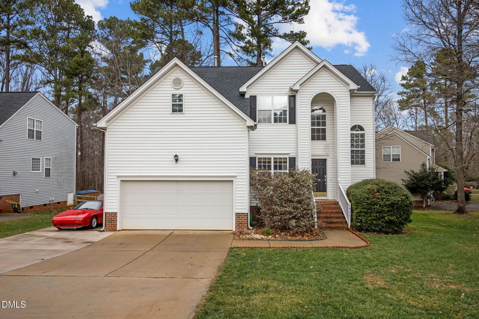 Property Photo:  1011 Scotsburg Trail  NC 27278 