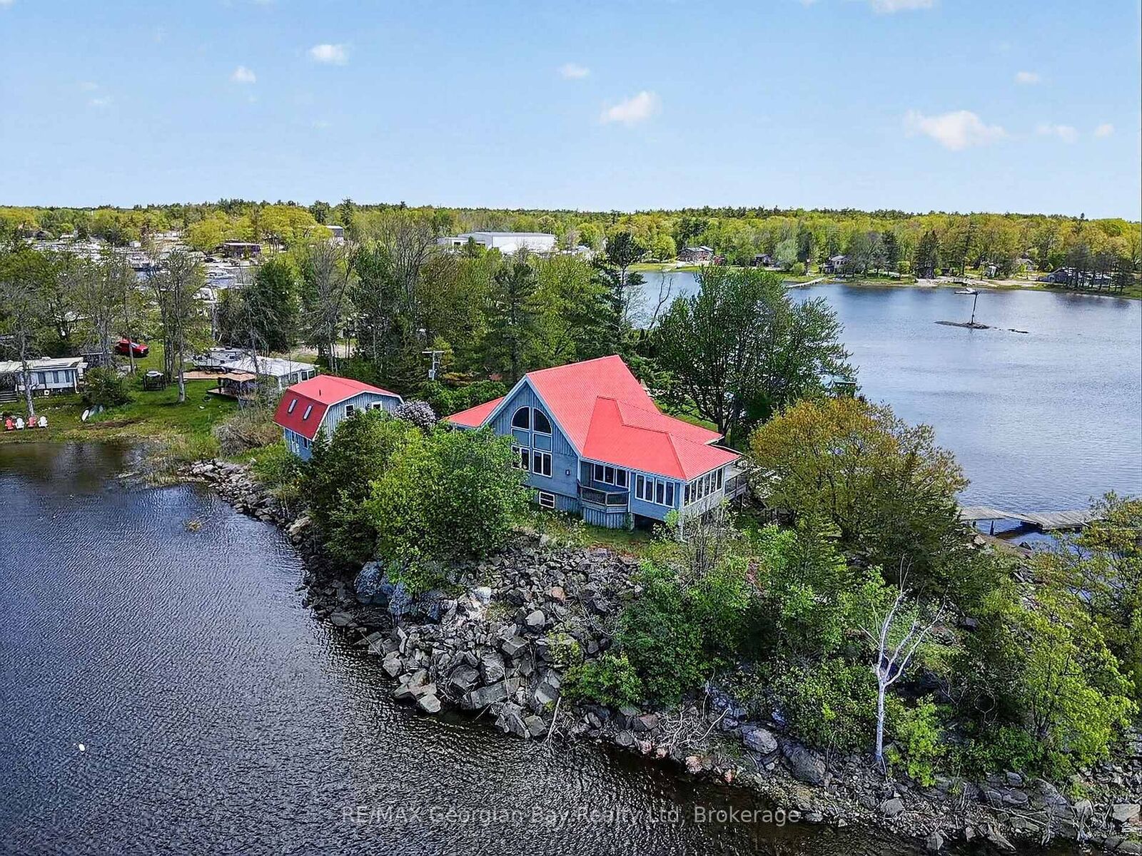 Property Photo: 185 Picnic Island Road ON L0K 1S0