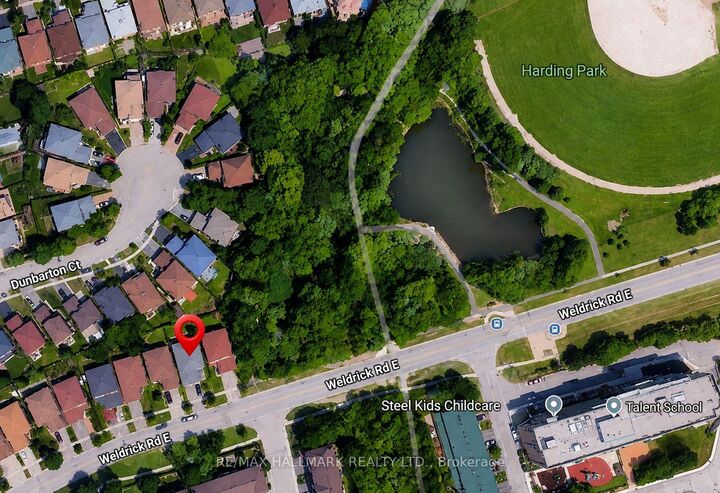 Property Photo: 92 Weldrick Road E ON L4C 8T7