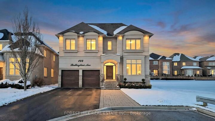 Property Photo: 144 Battaglini Avenue ON L4C 0L1