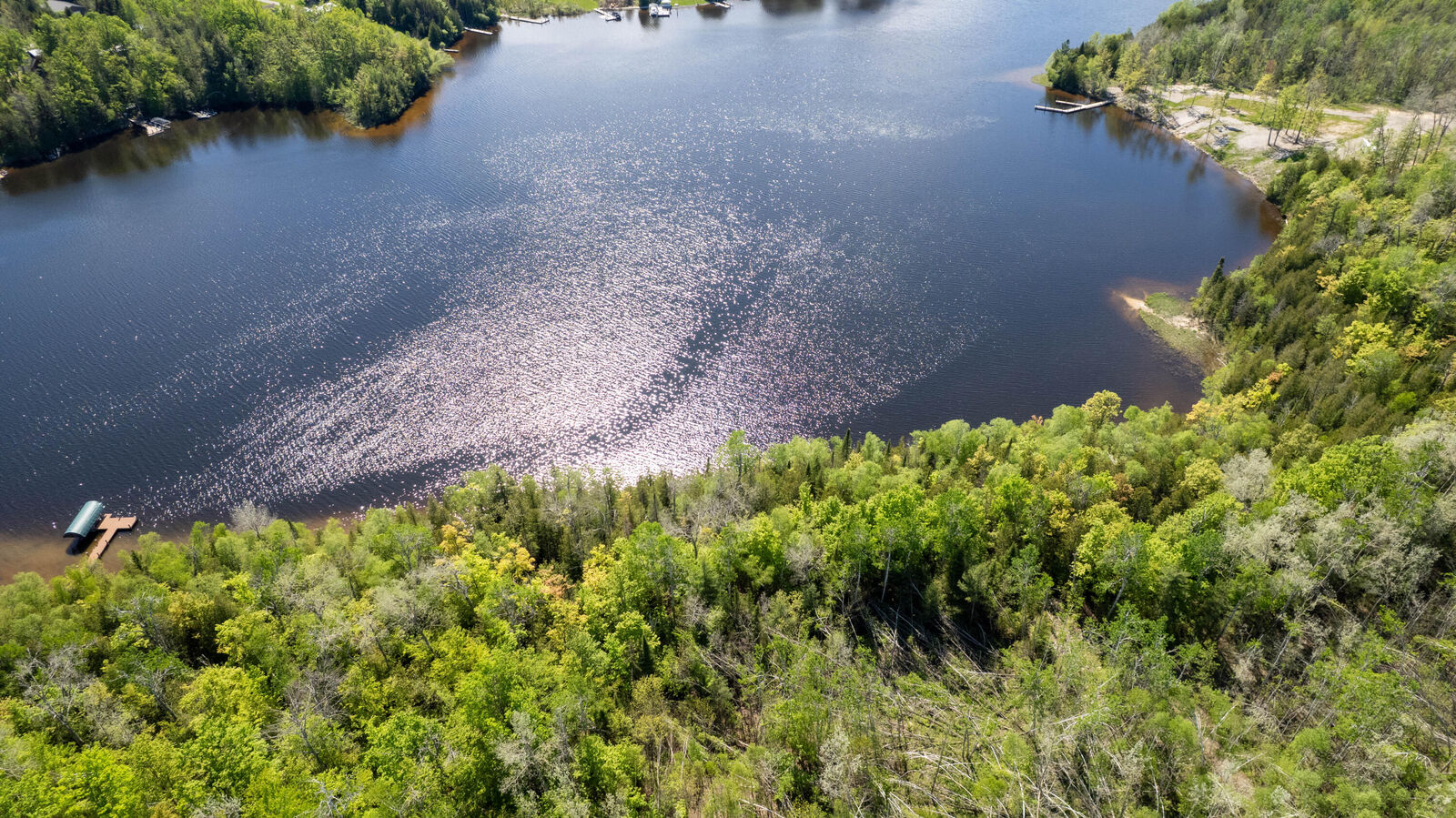 Property Photo: Parcel B N Black River Road MI 49721