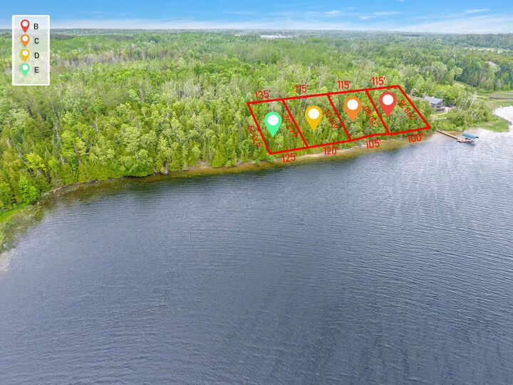 Property Photo: Parcel E N Black River Road MI 49721