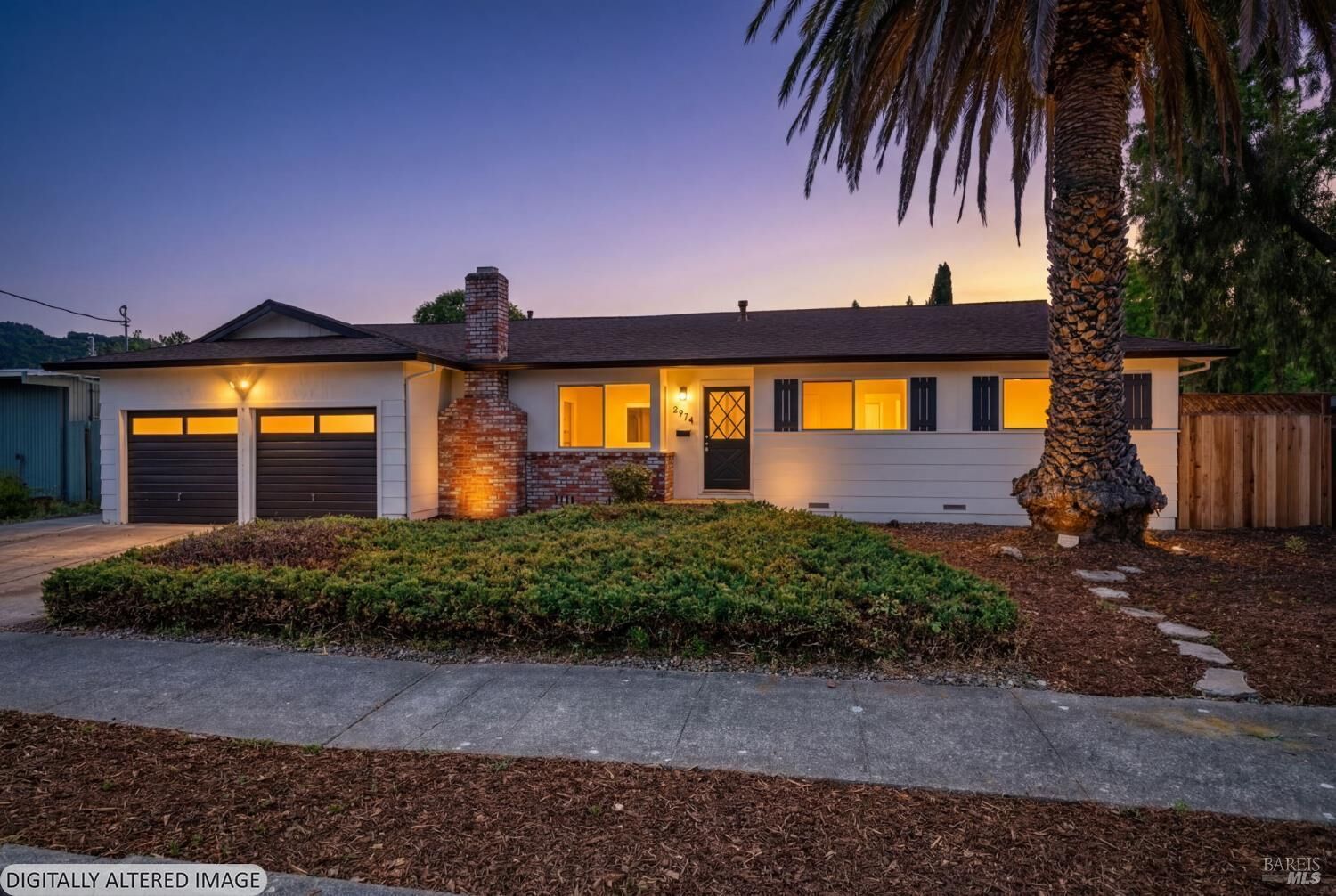 Property Photo: 2212 Neotomas Avenue CA 95405