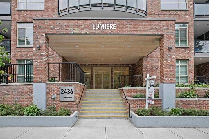 Property Photo: 2436 Kelly Avenue 106 BC V3C 0G9