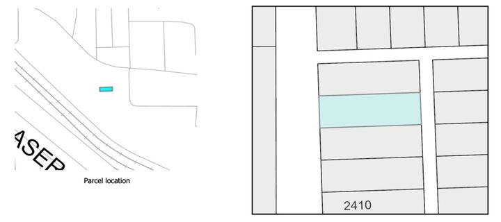 2410 Campbell Avenue Lot 2 — photo 1