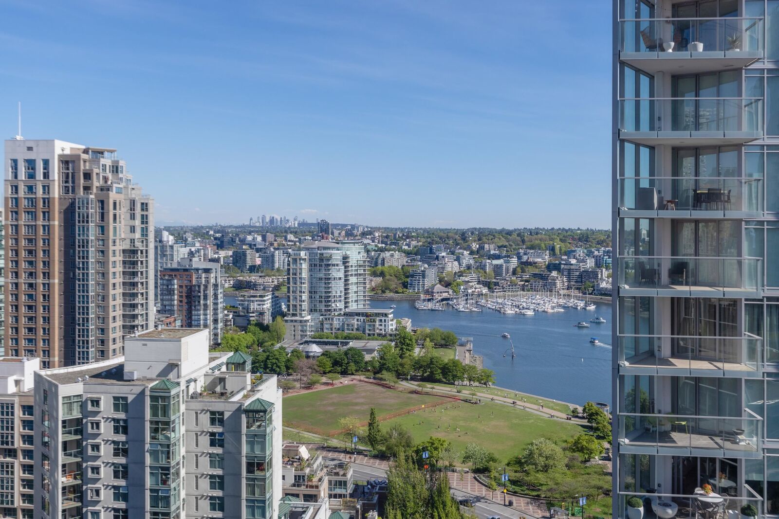 Property Photo:  501 Pacific Street 2410  BC V6Z 2X6 