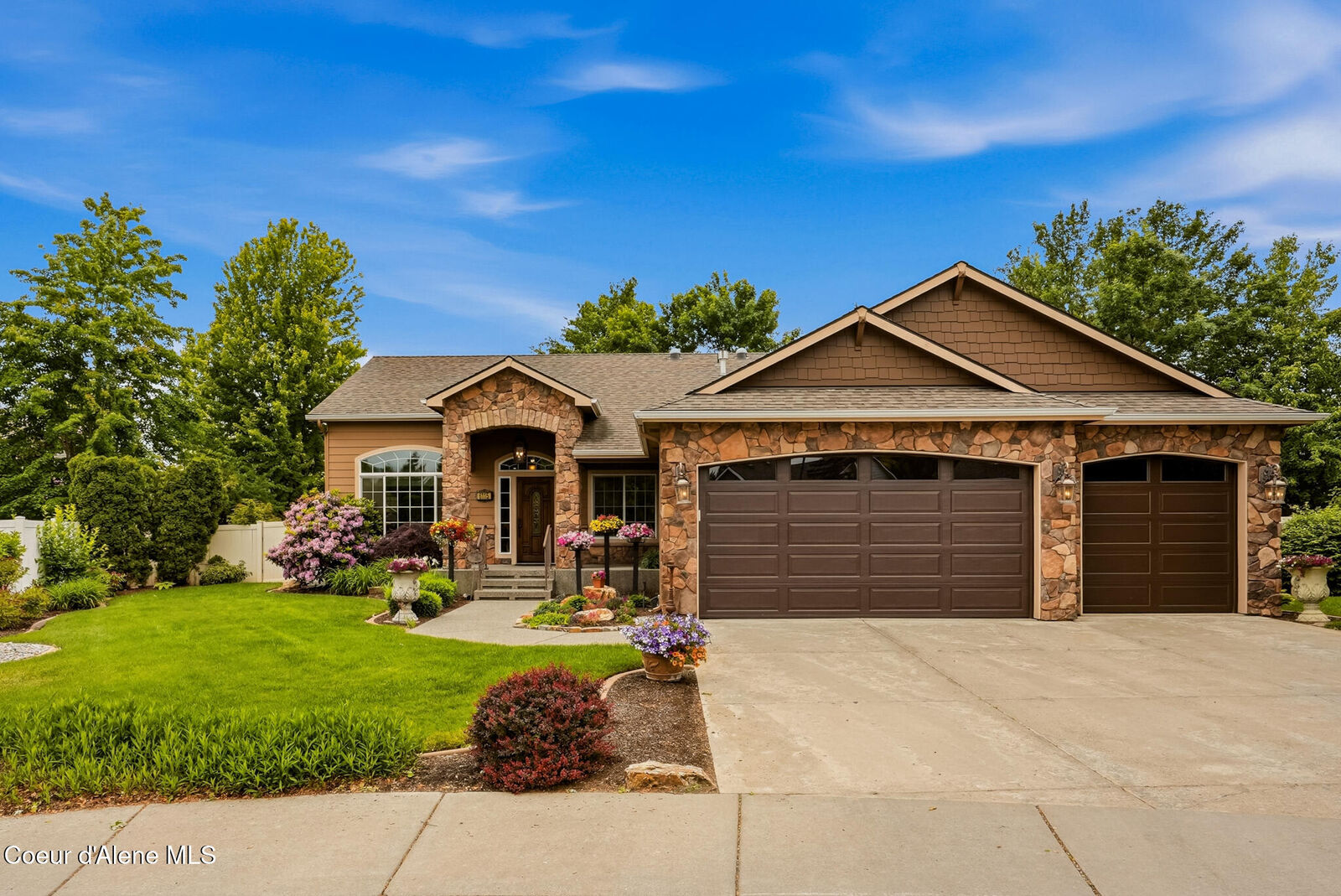 Property Photo:  6115 N St Croix Dr  ID 83815 