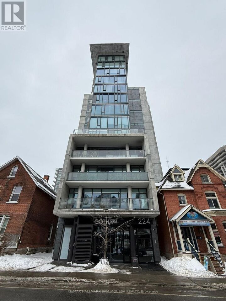 Property Photo: 224 Lyon Street North 1401 ON K1R 5V9