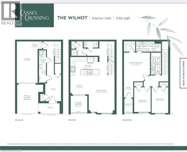 Property Photo: 80 Hincks Street ON N3A 2A3