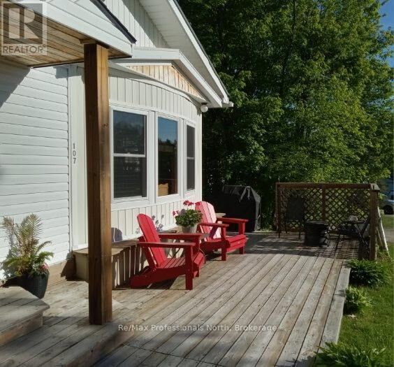 Property Photo:  1007 Racoon Road 107  ON P1P 0C4 