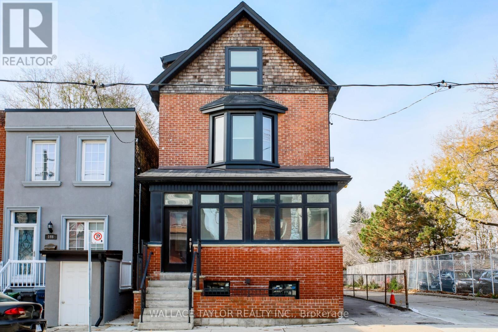 Property Photo: 148 Carlaw Avenue Upper ON M4M 2R9