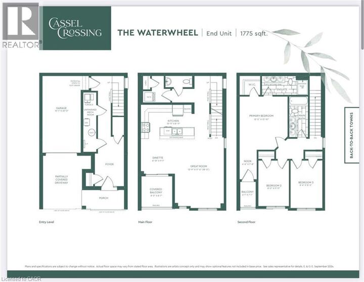 Property Photo: 80 Hincks Street ON N3A 2A3