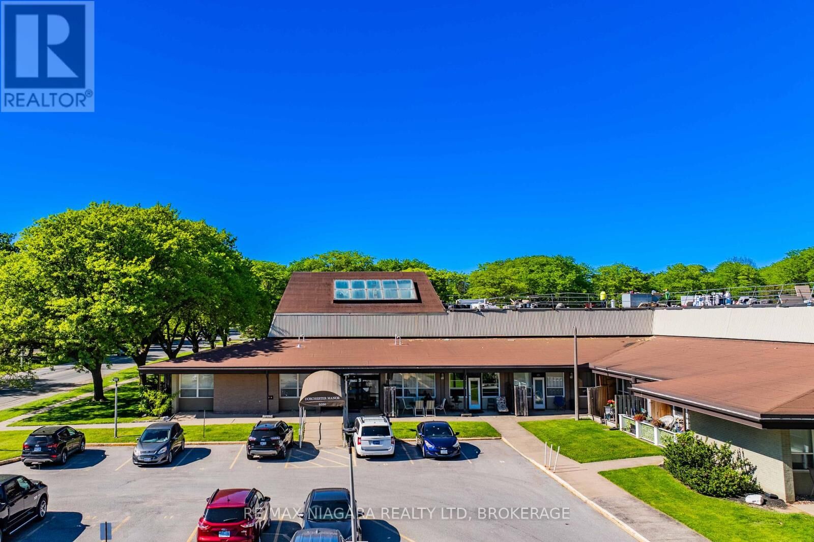 Property Photo: 6350 Dorchester Road 110 ON L2G 0A1