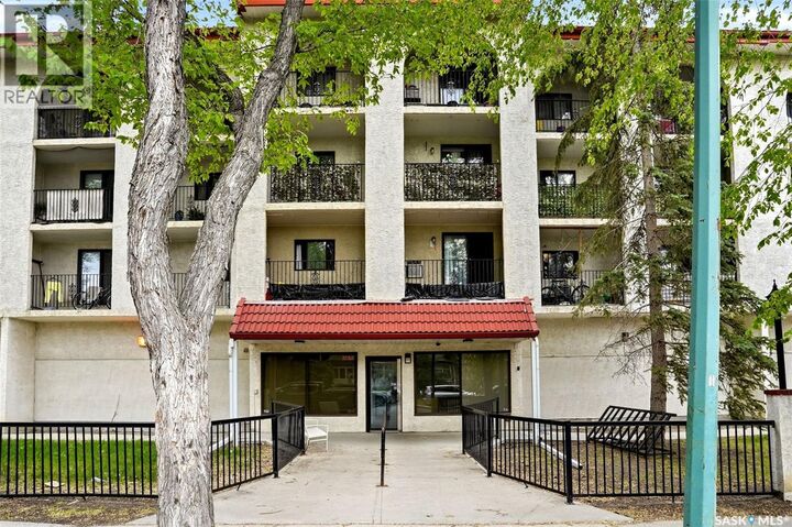 Property Photo:  104 2125 Osler Street  SK S4P 4G9 