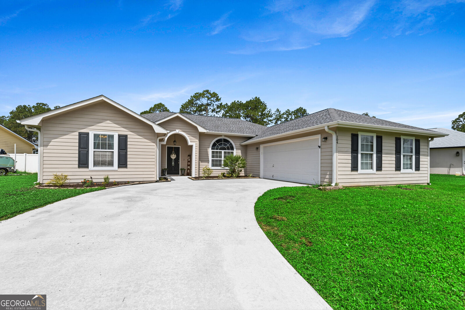 Property Photo:  104 Camellia Drive  GA 31548 