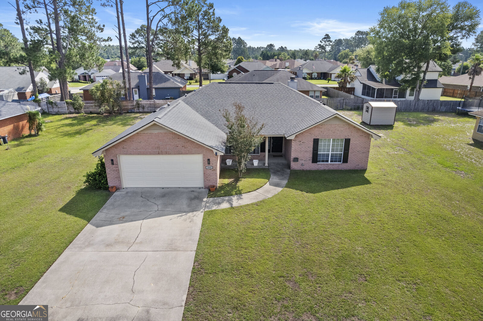 Property Photo:  1805 Blair Court  GA 31313 