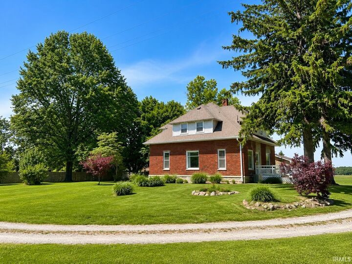 Property Photo:  4246 S School Street  IN 46763-9774 