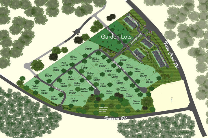 Property Photo:  5447 Tates Creek Road Lot 15  KY 40356 