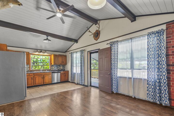 Property Photo:  10864 Redman Drive  MI 49601 
