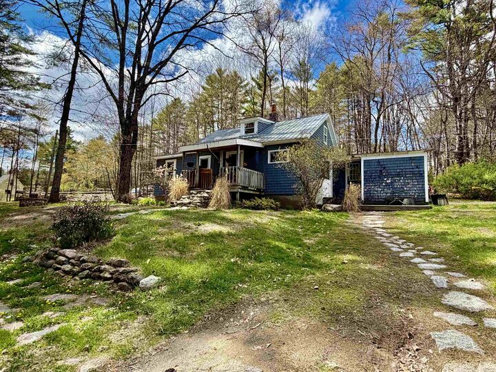 Property Photo:  65 Old Goshen Road  NH 03773 