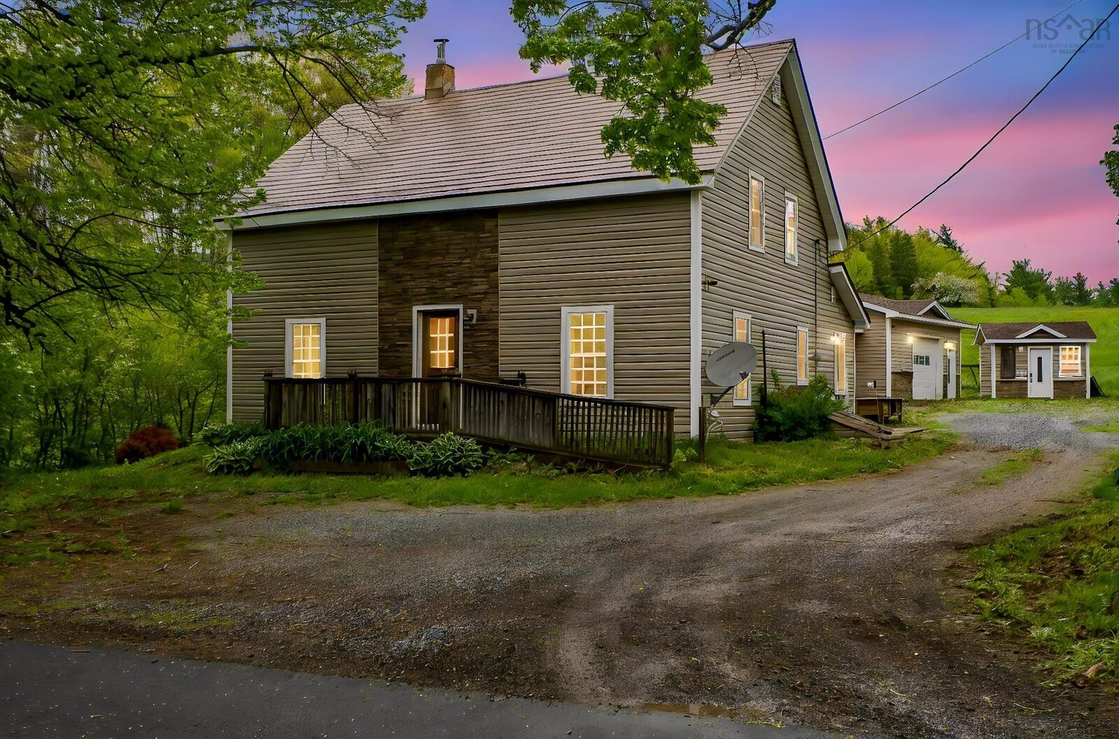 Property Photo:  1160 Woodville Road  NS B0N 2A0 