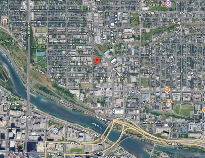 Property Photo: 404-406-408 3 Avenue NE AB T2E 0H6