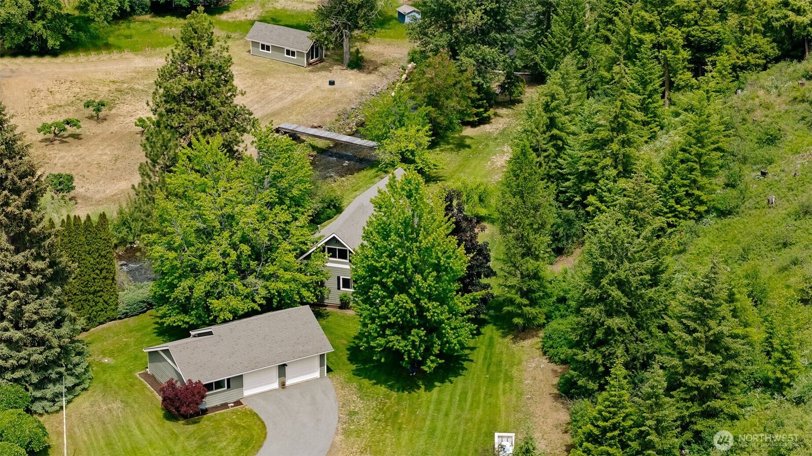 Property Photo:  370  Burke Road  WA 98922 