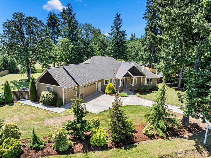 Property Photo: 6243 Sunrise Beach Road NW WA 98502