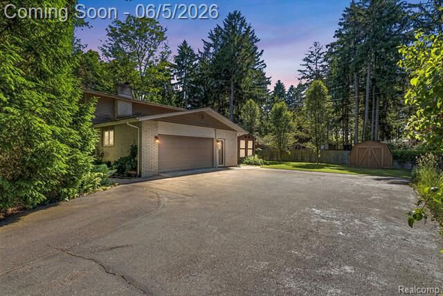 Property Photo:  7955 Caberfae Trail  MI 48348 