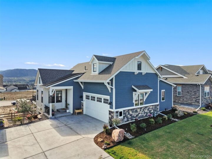 Property Photo: 16318 Monument Rock Court CO 80132