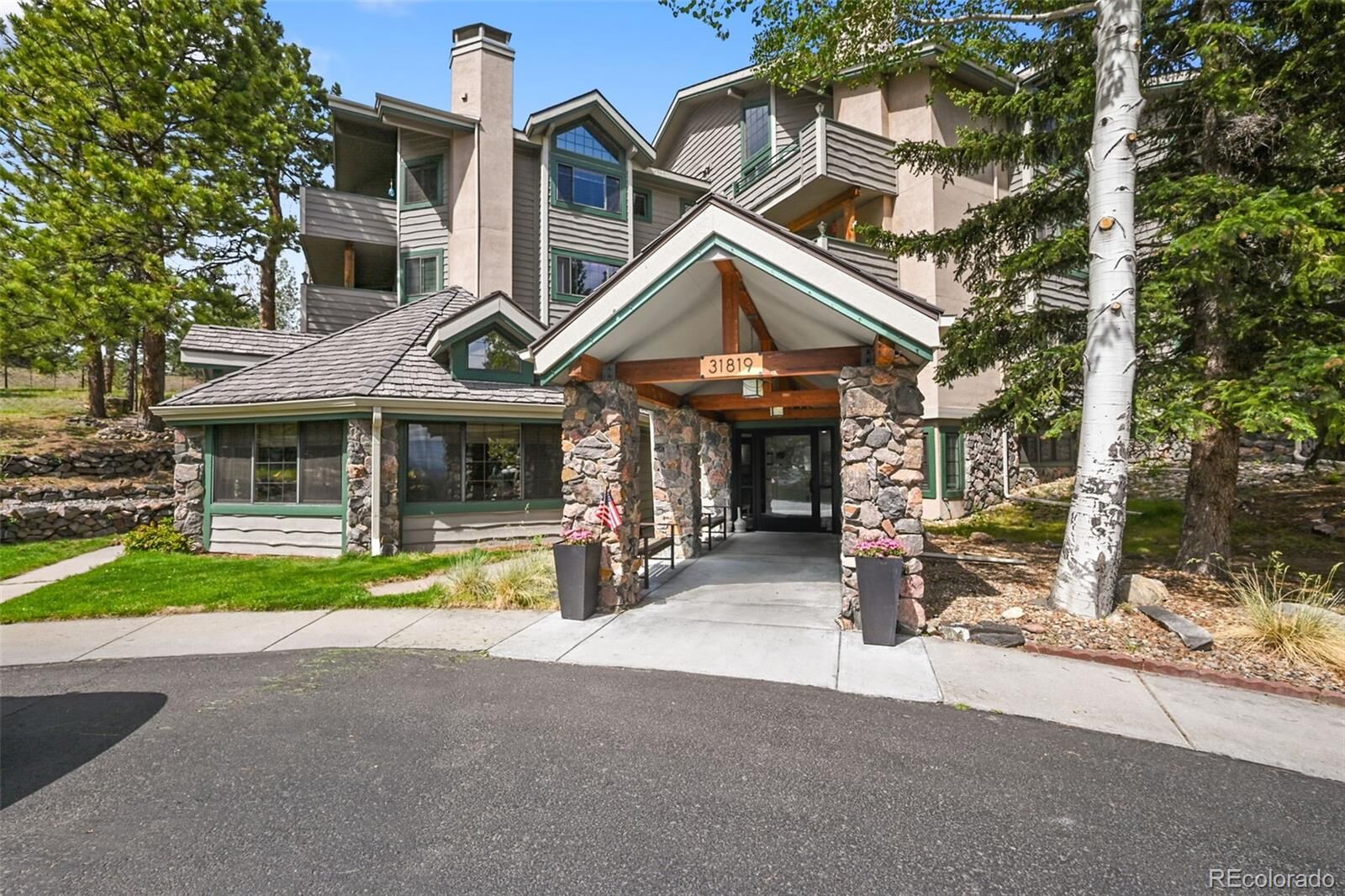 Property Photo:  31819 Rocky Village Drive 317  CO 80439 