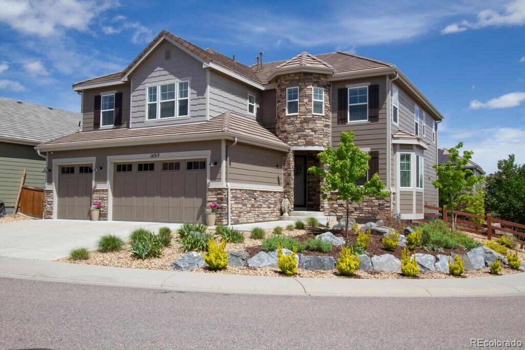 Property Photo:  14317 Double Dutch Loop  CO 80134 