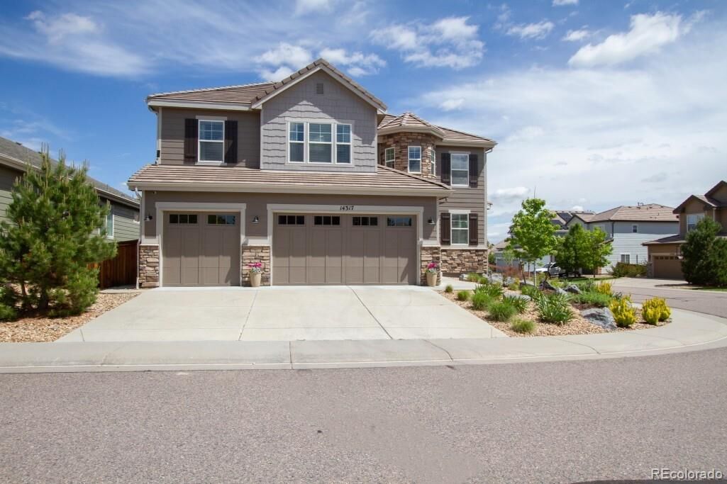Property Photo:  14317 Double Dutch Loop  CO 80134 