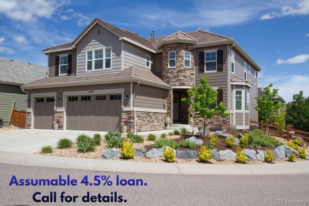 Property Photo:  14317 Double Dutch Loop  CO 80134 