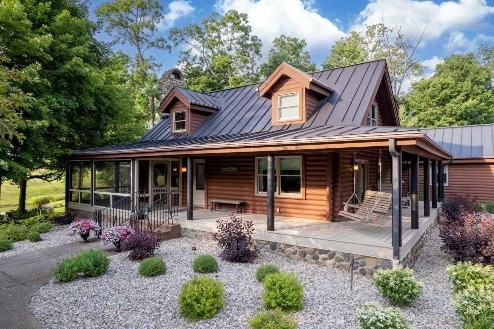 Property Photo: 6855 N Centerville Rd IN 47393
