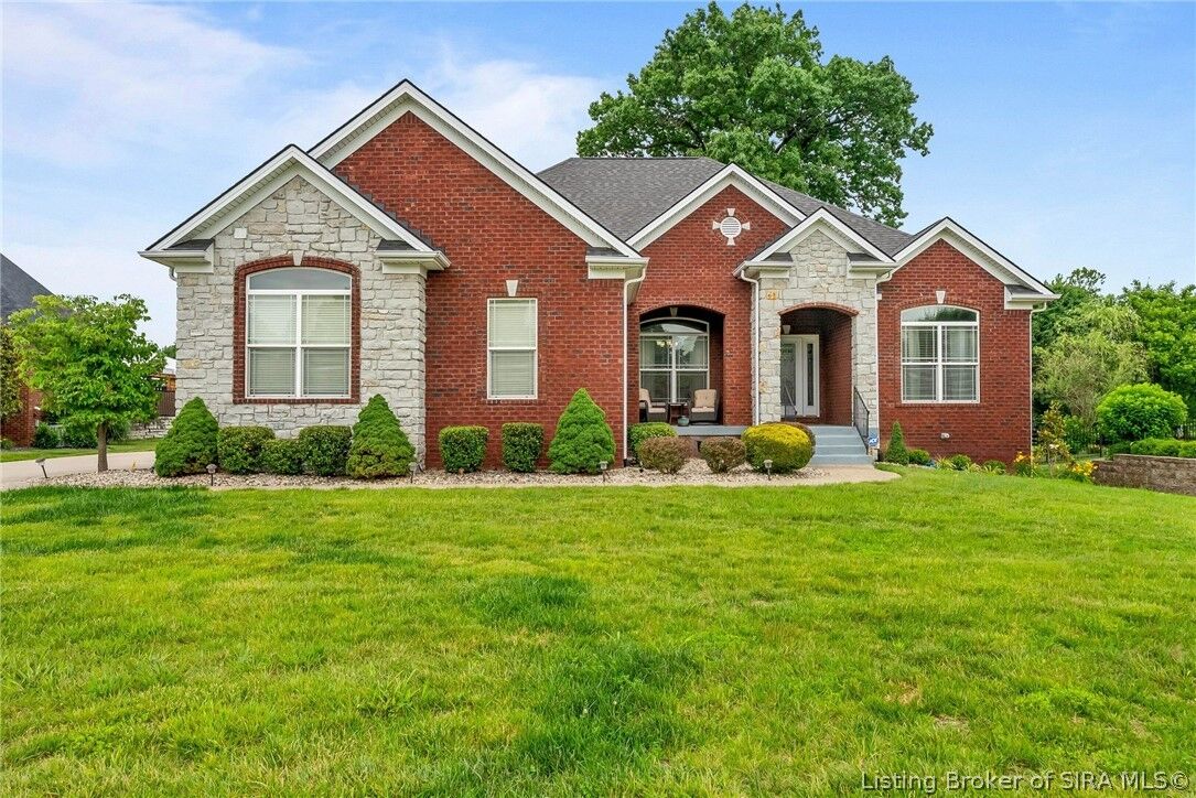 Property Photo:  1035 Caiman Court  IN 47172 