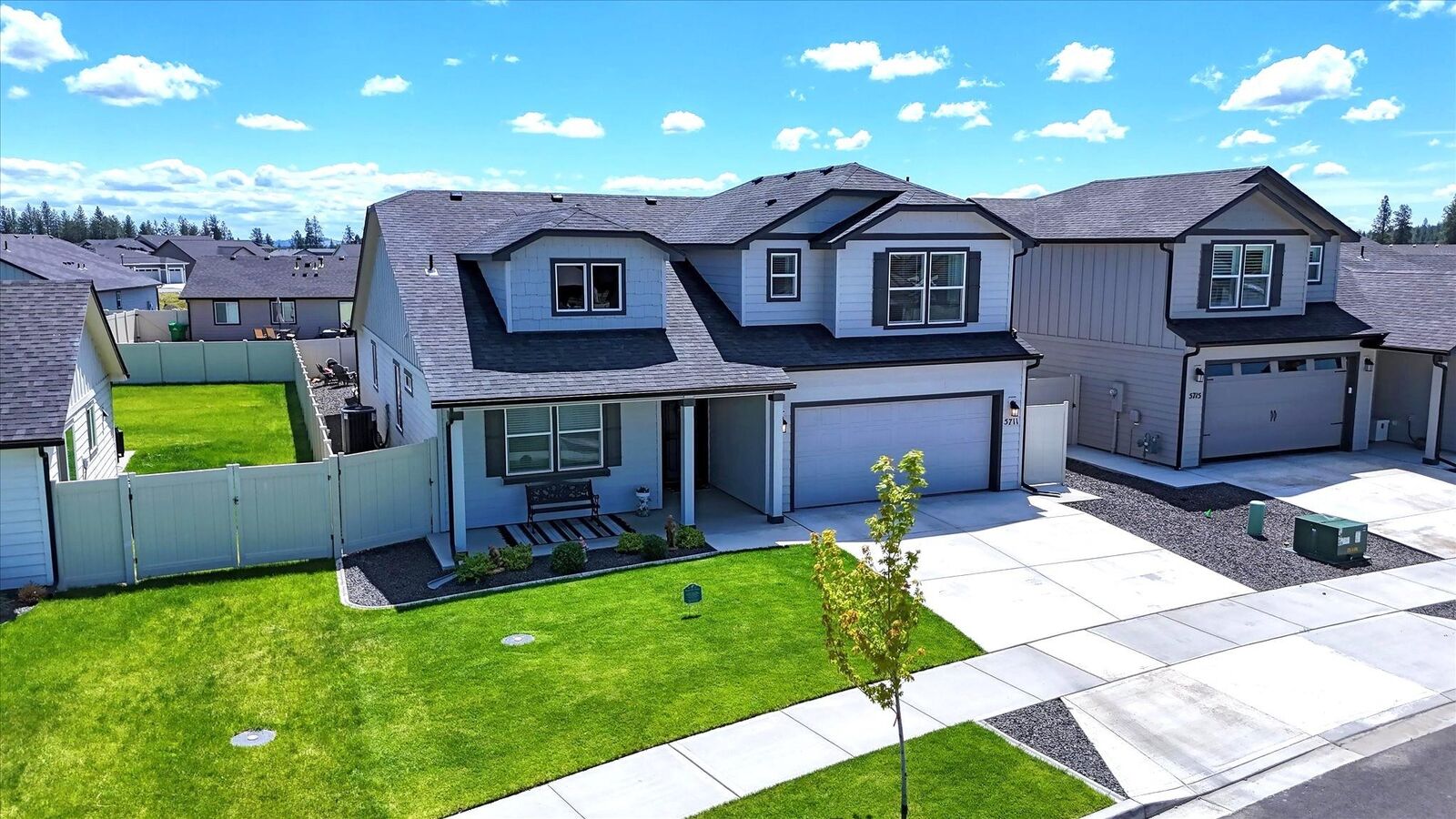 Property Photo: 5711 S Lancer Rd WA 99224