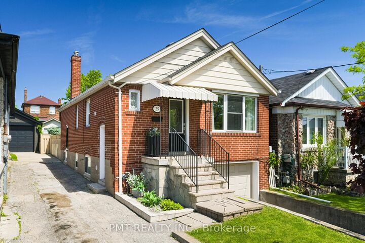 Property Photo: 25 Ronald Avenue ON M6E 4M5