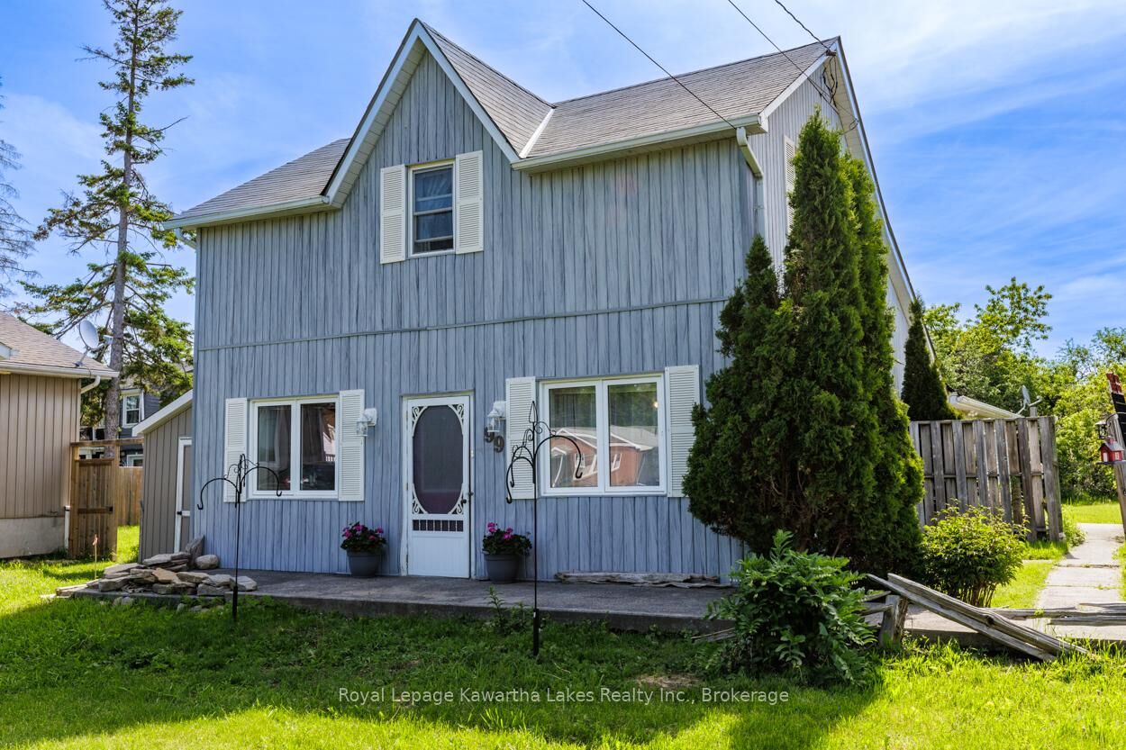 Property Photo: 99 Lindsay Street ON K0M 1N0