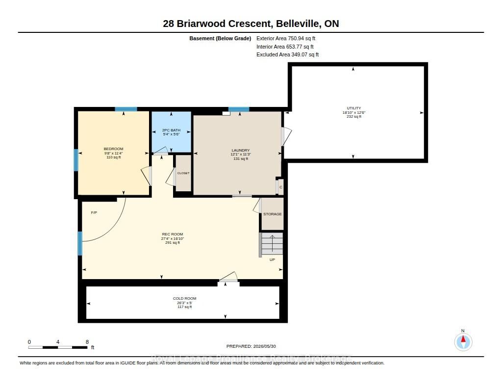 Property Photo: 28 Briarwood Crescent ON K8N 5K9