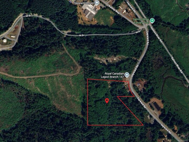Property Photo:  709 Sayward Rd  BC V0P 1R0 