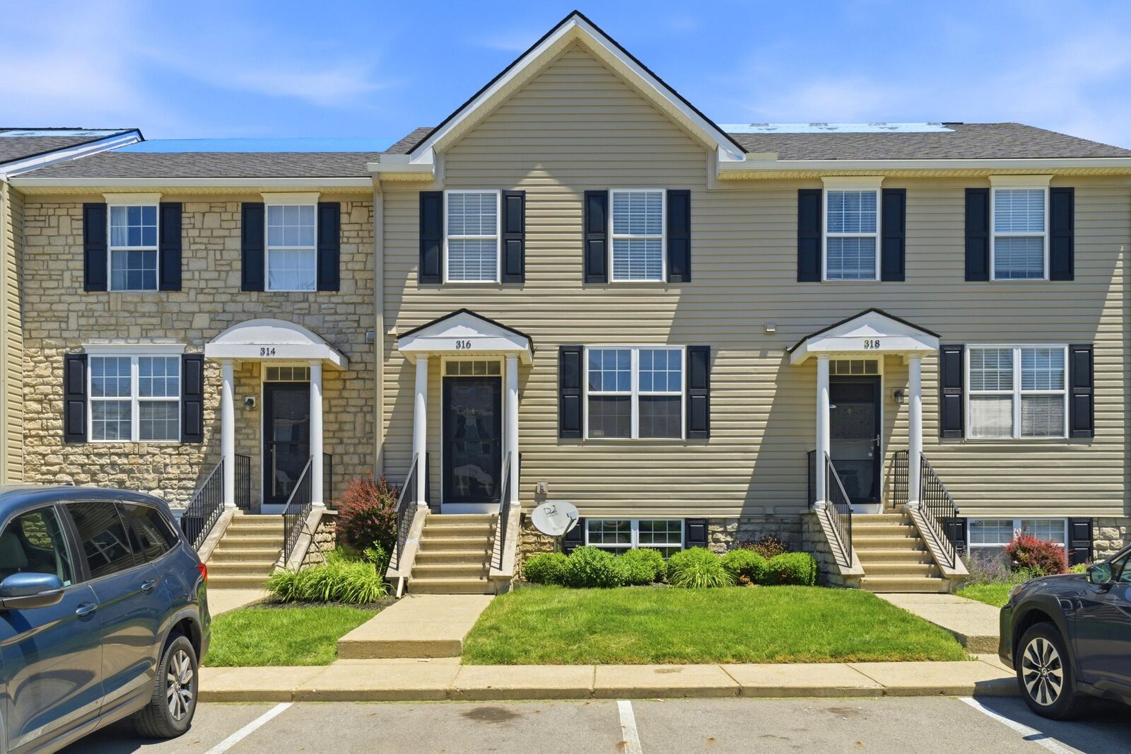 Property Photo:  316 Southworth Drive  OH 43074 
