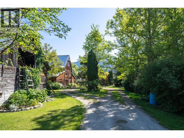 Property Photo: 749 Enderby - Grindrod Road BC V4Y 4K1