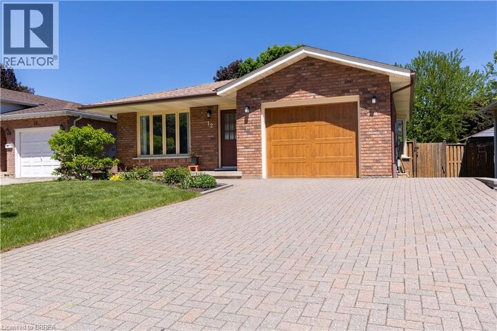 Property Photo:  12 Spartan Drive  ON N3R 6C7 