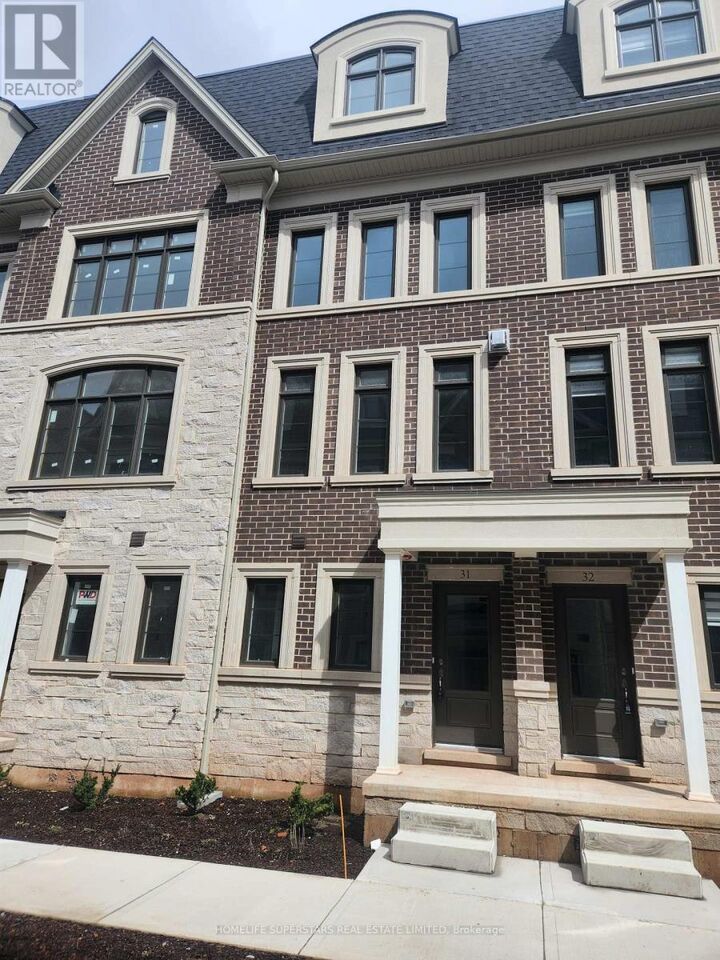 Property Photo:  280 Melody Common East 31  ON L6H 7H2 